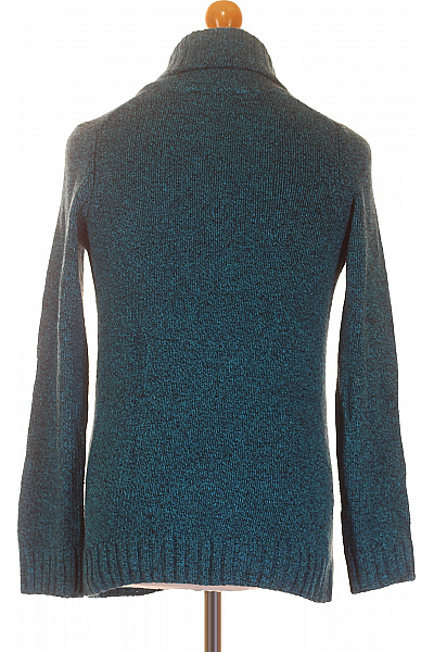 Pánský Svetr Modrý JOHN BANER Vel. 38/40