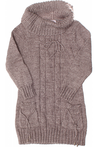 Dívčí Šaty Šedá