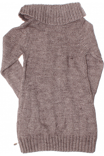 Dívčí Šaty Šedá