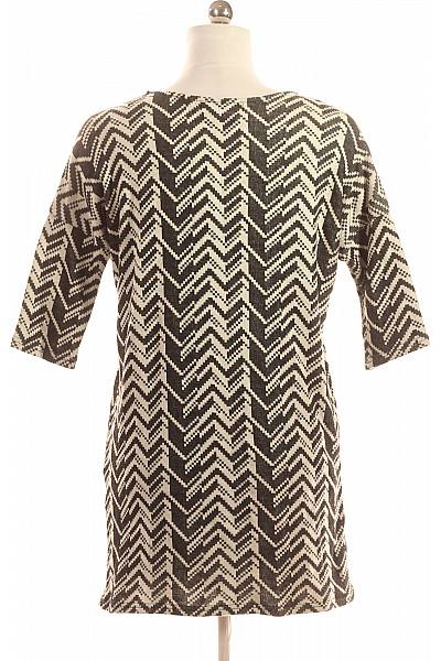  Halenka Pletená Šedá Amisu Second hand Vel. 38