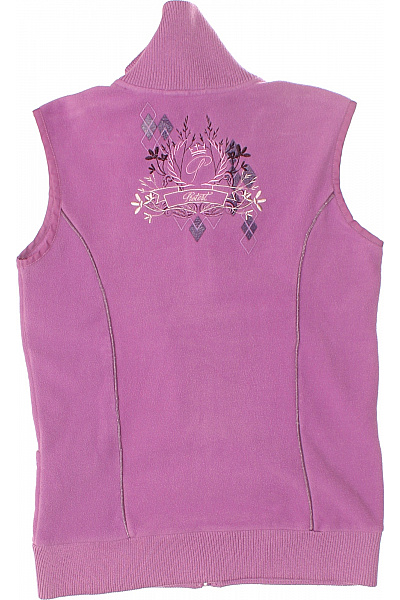 Dívčí Vesta Fialová PROTEST Second hand