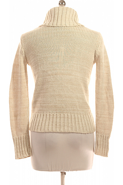 F&F Dámský Svetr Béžový Second hand