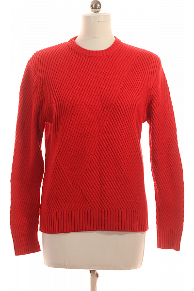 Dámský Svetr Červený Vel.  M