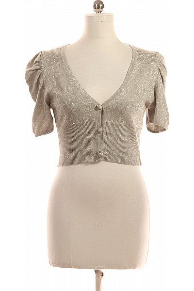 Dámský Svetr Šedý Vel. M