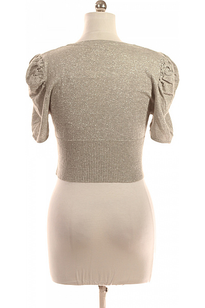 Dámský Svetr Šedý Vel. M