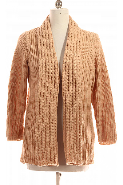 Dámský Cardigan Růžový Second hand