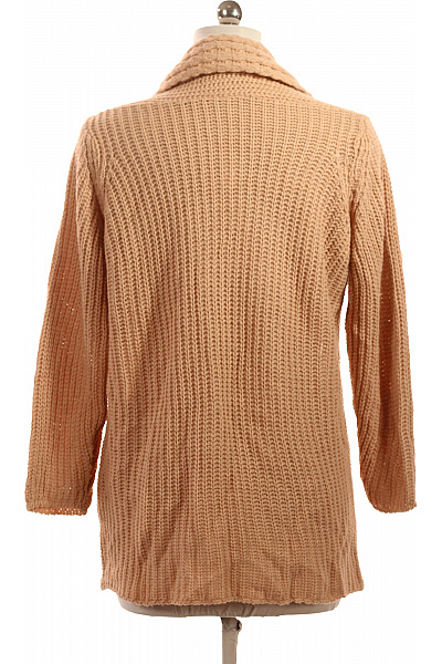 Dámský Cardigan Růžový Second hand