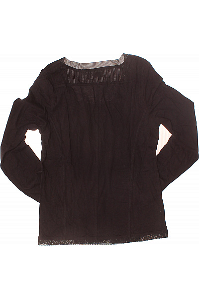 Jednoduché Dámské Tričko Černé Vel. 38