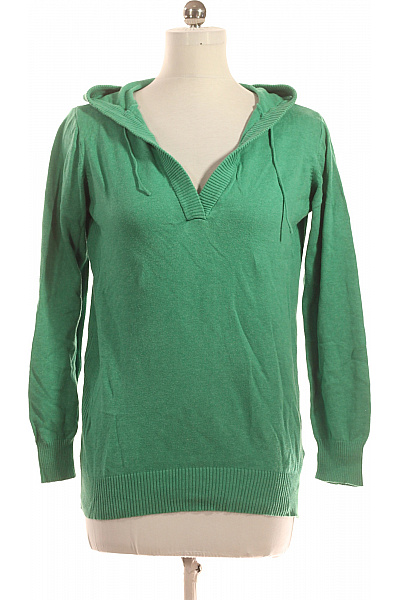Canda Dámský Svetr Zelený Second Hand Vel. L
