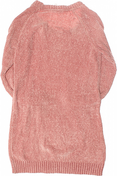 RAINBOW  Šaty Pletené Růžové Vel.  36/38