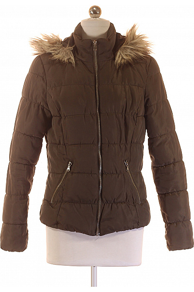 Dámská Bunda Hnědá Vel.  36