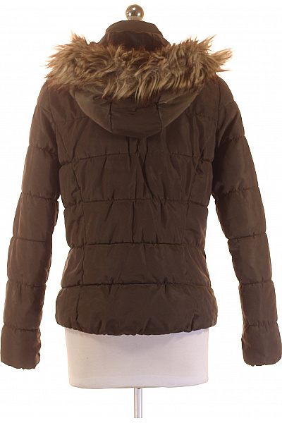 Dámská Bunda Hnědá Vel.  36