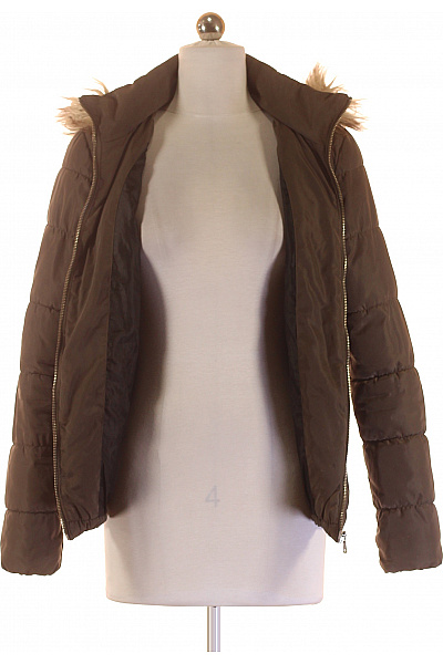 Dámská Bunda Hnědá Vel.  36