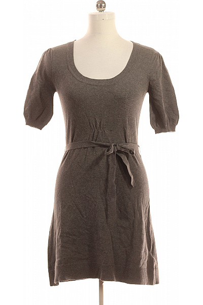 Mexx  Šaty Pletené Šedé