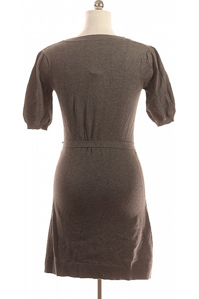 Mexx  Šaty Pletené Šedé