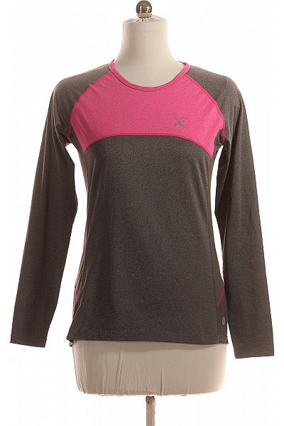 Dámské Tričko Šedé Vel. L