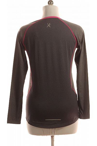 Dámské Tričko Šedé Vel. L