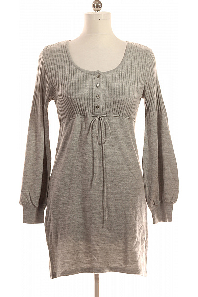 Šaty Šedé Vel. 36/38