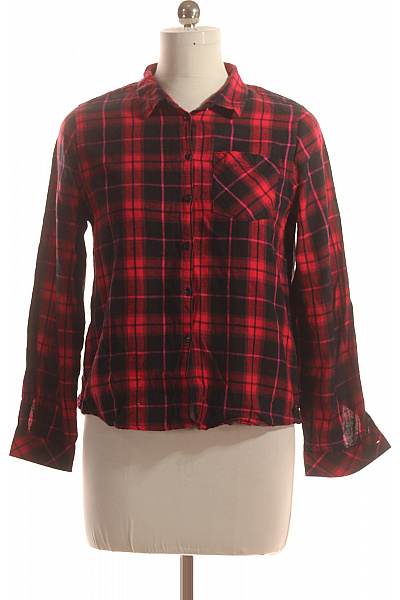 Esmara Dámská Košile Červená Vel.  42