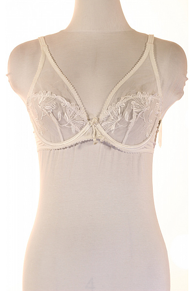 AUBADE Dámská krajková průsvitná podprsenka trojúhelníková bílá Vel. 36 | AUBADE | obrázek 2