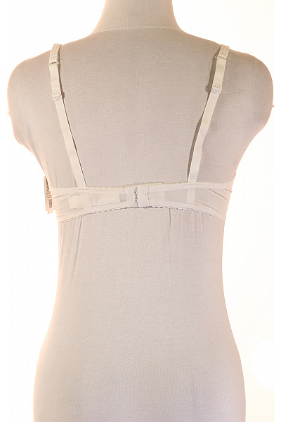 AUBADE Dámská krajková průsvitná podprsenka trojúhelníková bílá Vel. 36 | AUBADE | obrázek 3