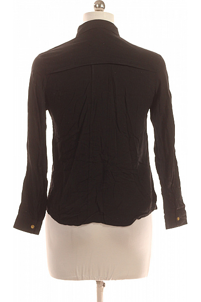 Dámská Košile Černá GATE Second hand Vel. 38