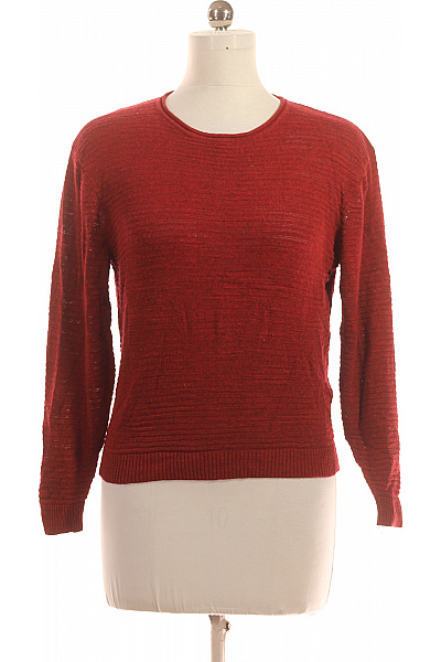 Dámský Svetr Červený Roberto Cavalli