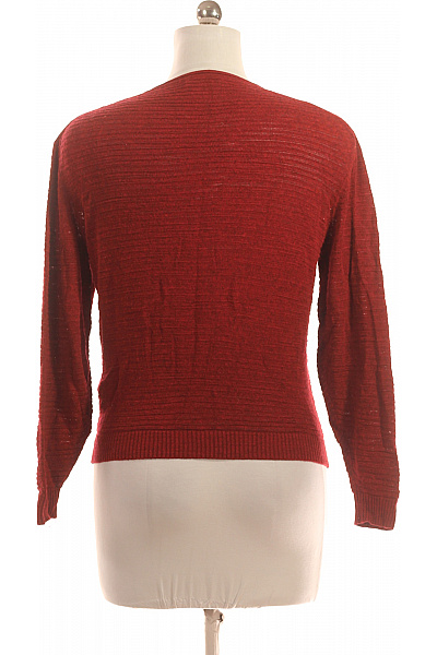 Dámský Svetr Červený Roberto Cavalli
