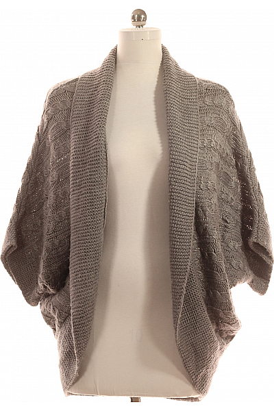 ZARA Dámský Cardigan Šedý Vel. 28