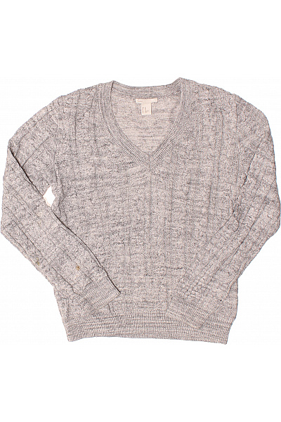 Dámský Svetr Šedý Vel. XS