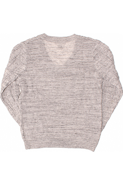 Dámský Svetr Šedý Vel. XS