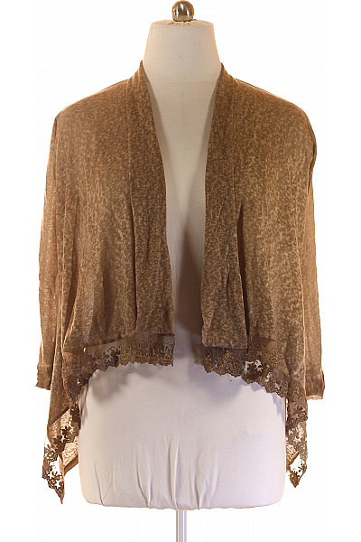 Dámský Svetr Béžový Vel. XL