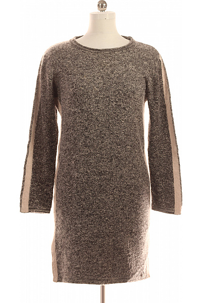 Šaty Šedé Vel. M