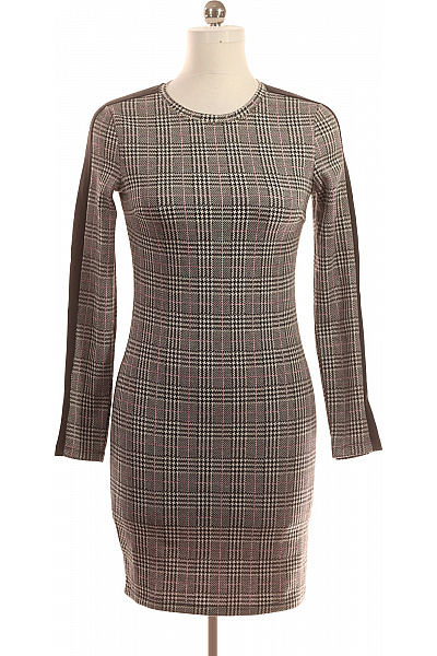 Sinsay Šaty Černobílé Vel. M