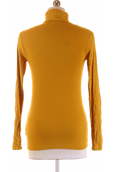 Amisu Dámské Tričko Žlutý Vel.  S