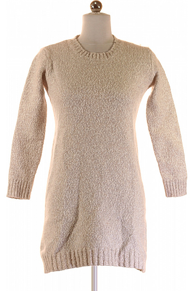 Dámský Svetr Béžový Vel. 40