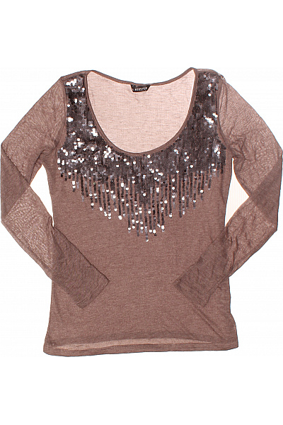  Halenka Pletená Hnědá