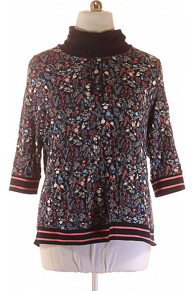 Ulla Popken Dámské Rolák Barevný Second hand Vel. 48/50