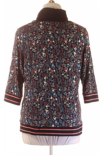 Ulla Popken Dámské Rolák Barevný Second hand Vel. 48/50