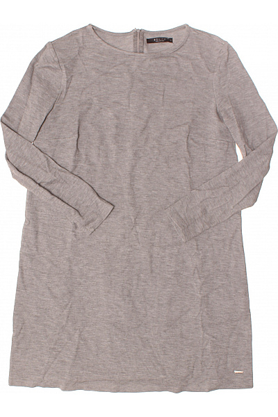 Mohito Tričkové  Šaty Šedé Vel. S