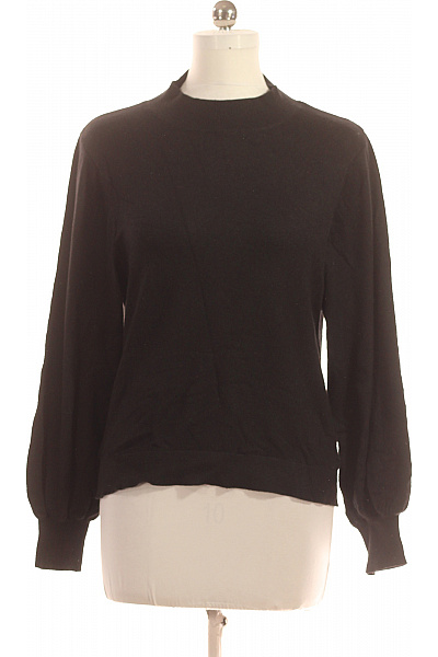 STRADIVARIUS Dámský Rolák Černý Vel. M