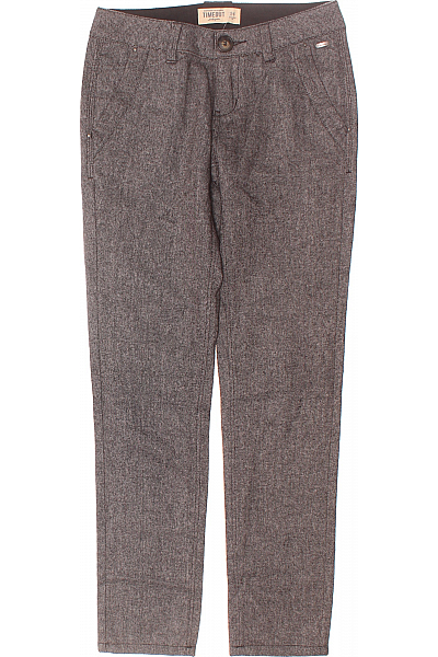 Dámské Kalhoty Šedé TIMEOUT BRAND Vel. 34