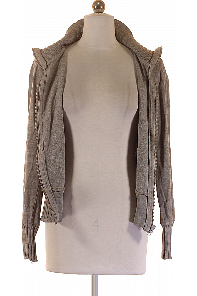 Dámská Mikina Šedá Terranova Second hand Vel. S