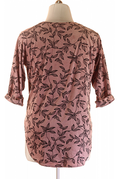 Dámské Tričko s Potiskem Růžové Vel. XXL