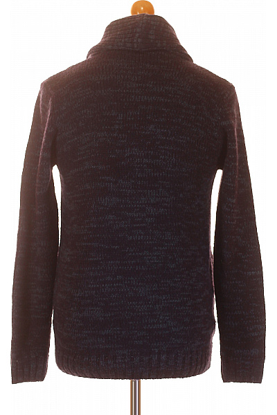 Pánský Cardigan Modrý Vel. S