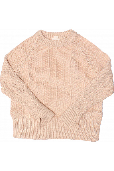 Dámský Pulovr Béžový Vel. XS