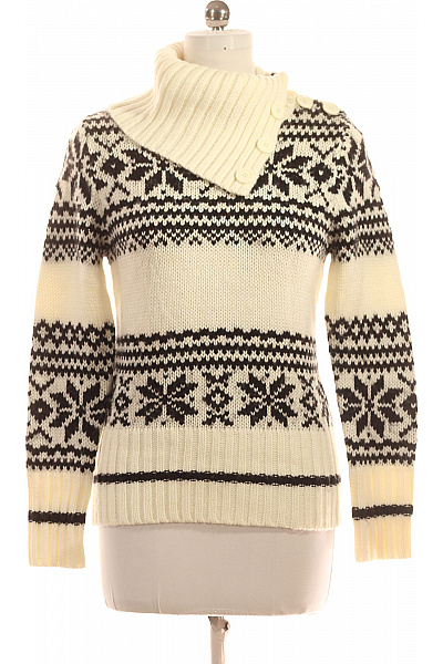 Dámský Svetr Barevný Canda Vel. M