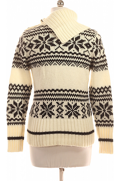 Dámský Svetr Barevný Canda Vel. M