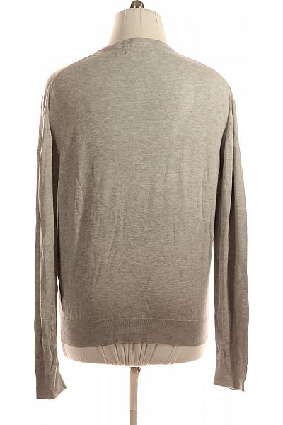 Pánský Svetr Šedý Geographical Norway Vel. XXL