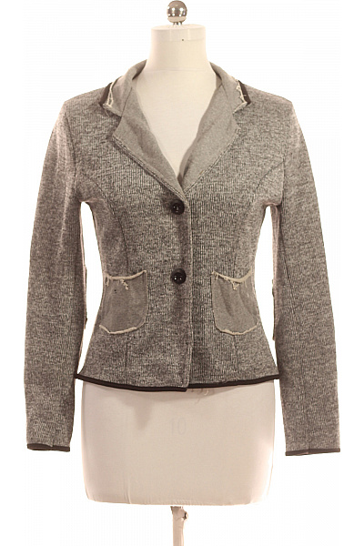 Dámský Cardigan Šedý